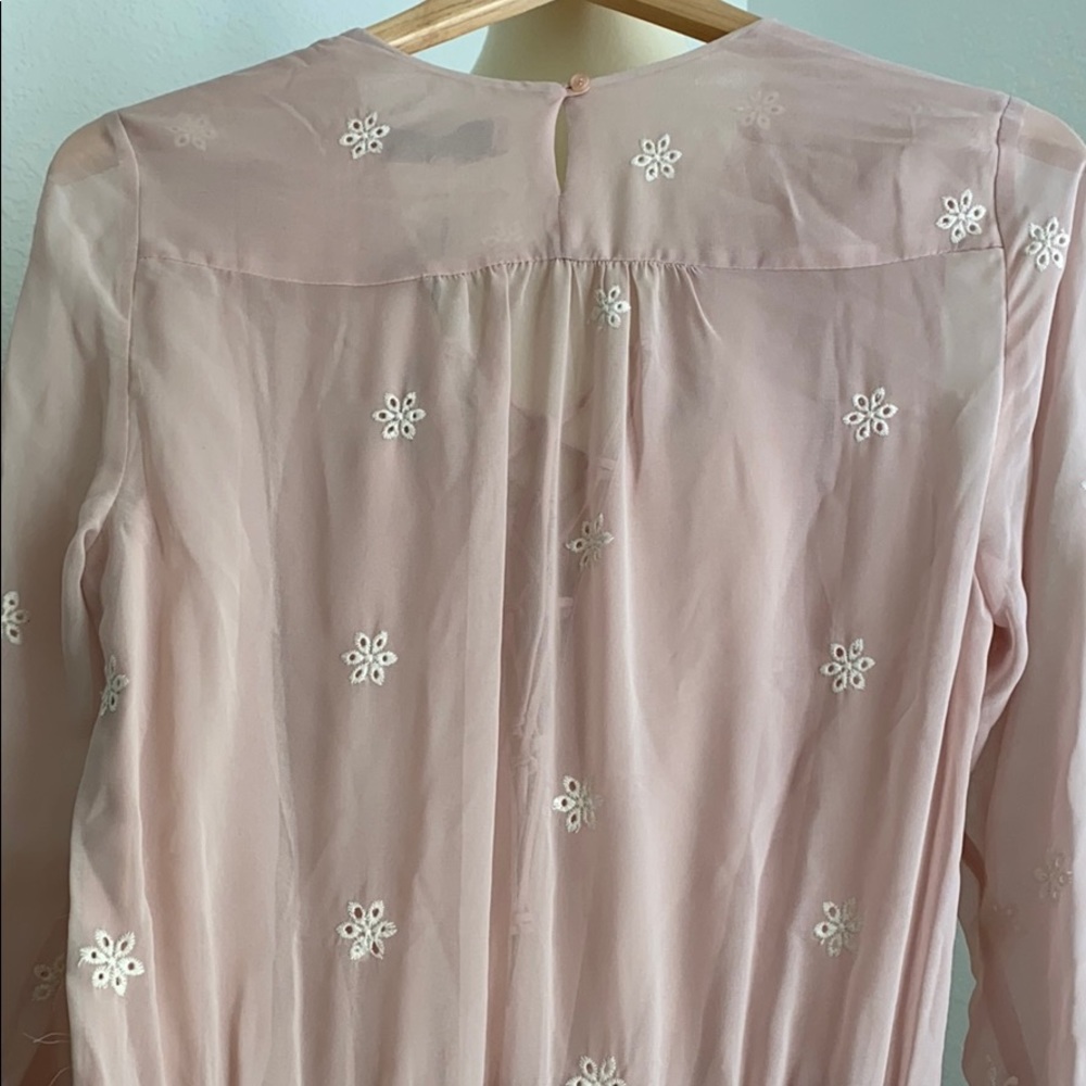 Wayf embroidered romper - Picture 4 of 7